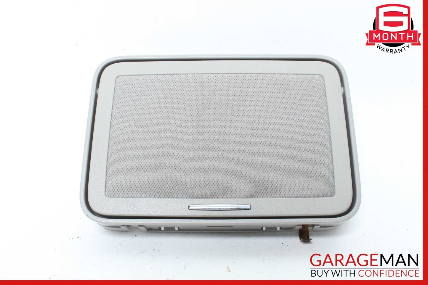 10-13 Mercedes W221 S550 Rear Left or Right Side Overhead Vanity Mirror Gray OEM