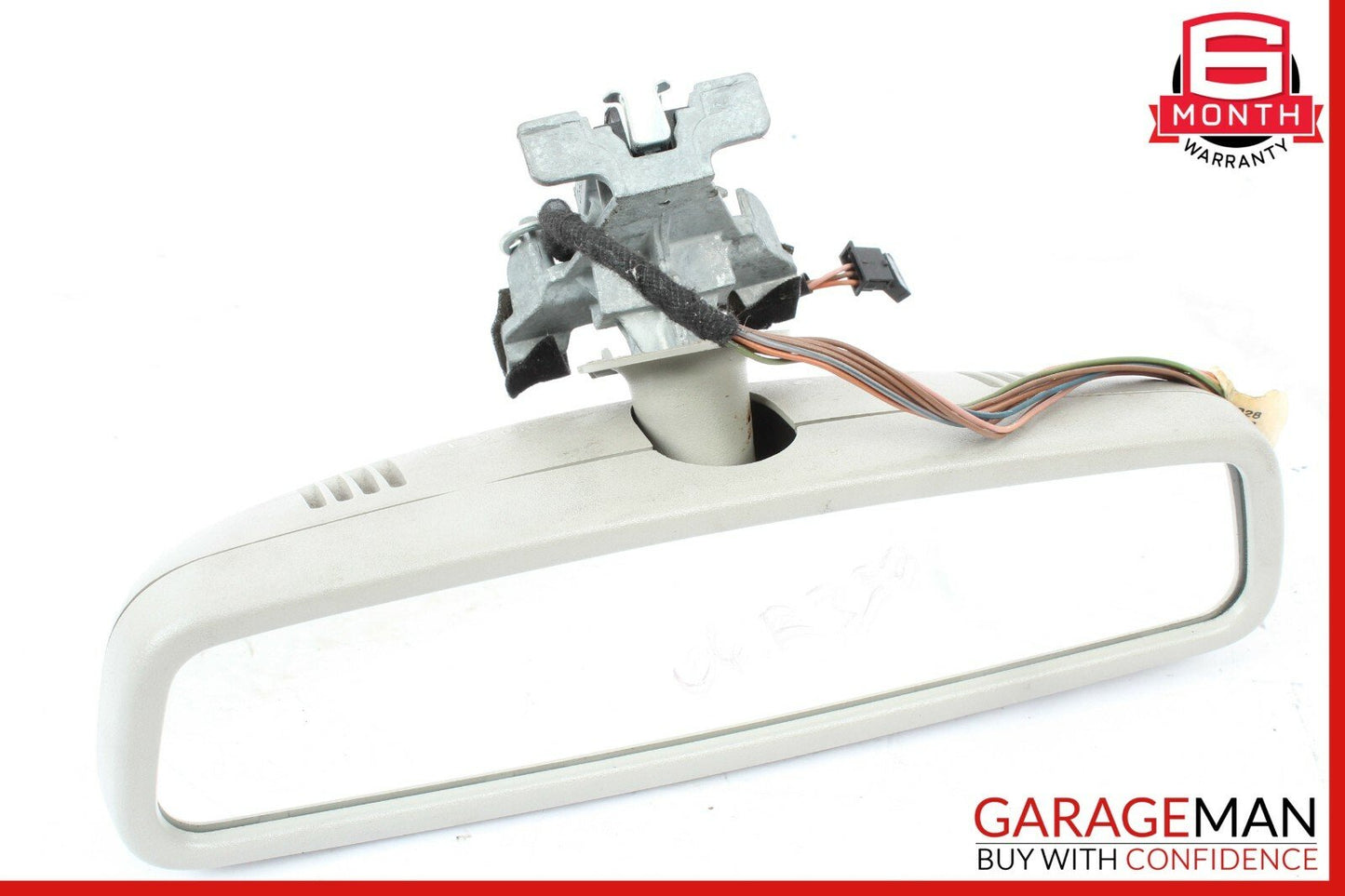 06-12 Mercedes W251 R350 GL450 ML350 Interior Top Upper Rear View Mirror Gray