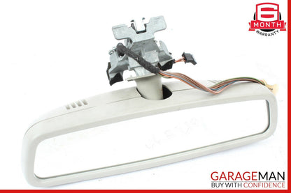06-12 Mercedes W251 R350 GL450 ML350 Interior Top Upper Rear View Mirror Gray
