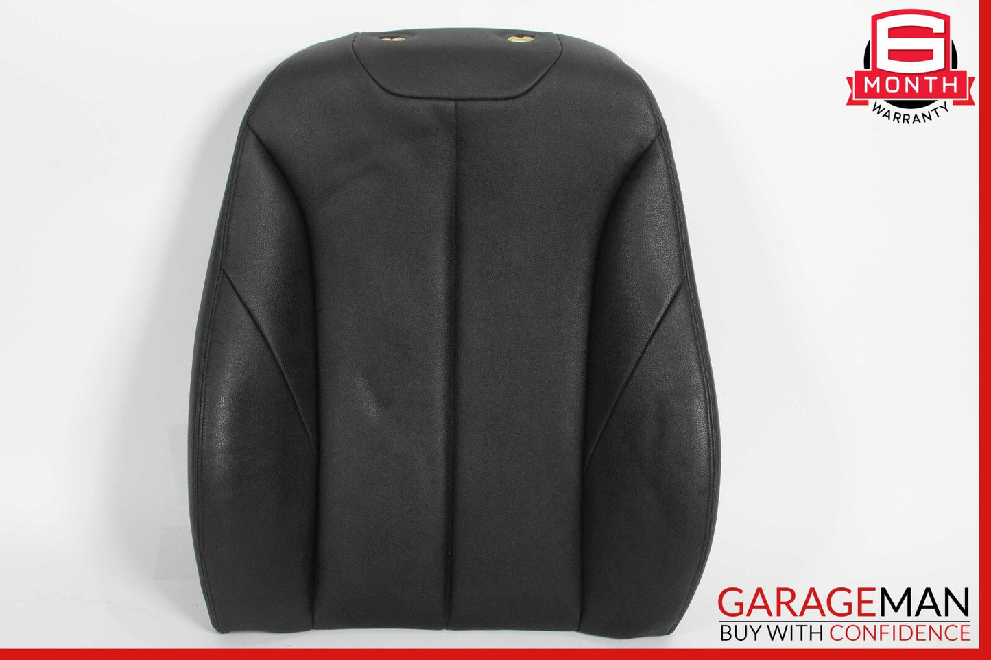 12-18 BMW F30 320i Front Right Top Upper Seat Cushion Black OEM