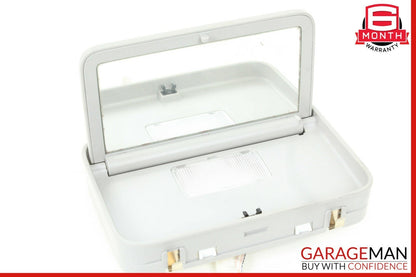 07-09 Mercedes W221 S550 Rear Left or Right Side Overhead Vanity Mirror Grey OEM