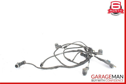 10-14 Mercedes W218 CLS550 E350 Rear Bumper Parking Sensor Wire Harness PDC OEM