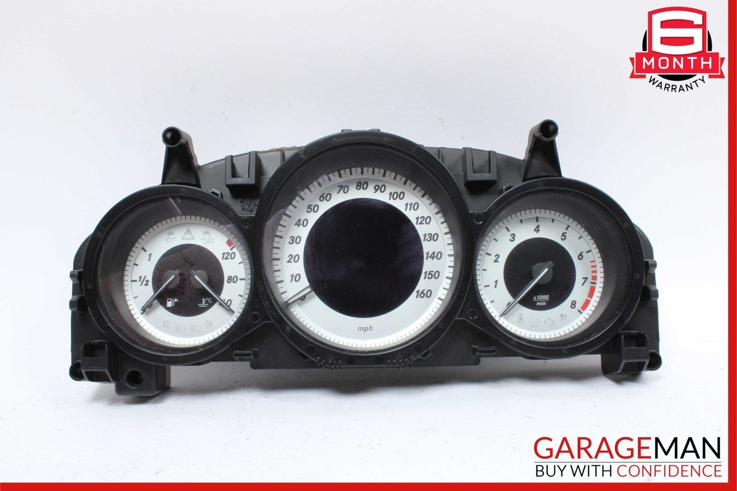 12-14 Mercedes W204 C250 C350 Instrument Speedometer Cluster 2049003808 OEM