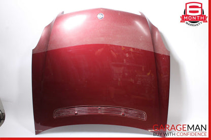 06-11 Mercedes W219 CLS500 CLS550 Front Hood Bonnet Cover Panel Assembly Red