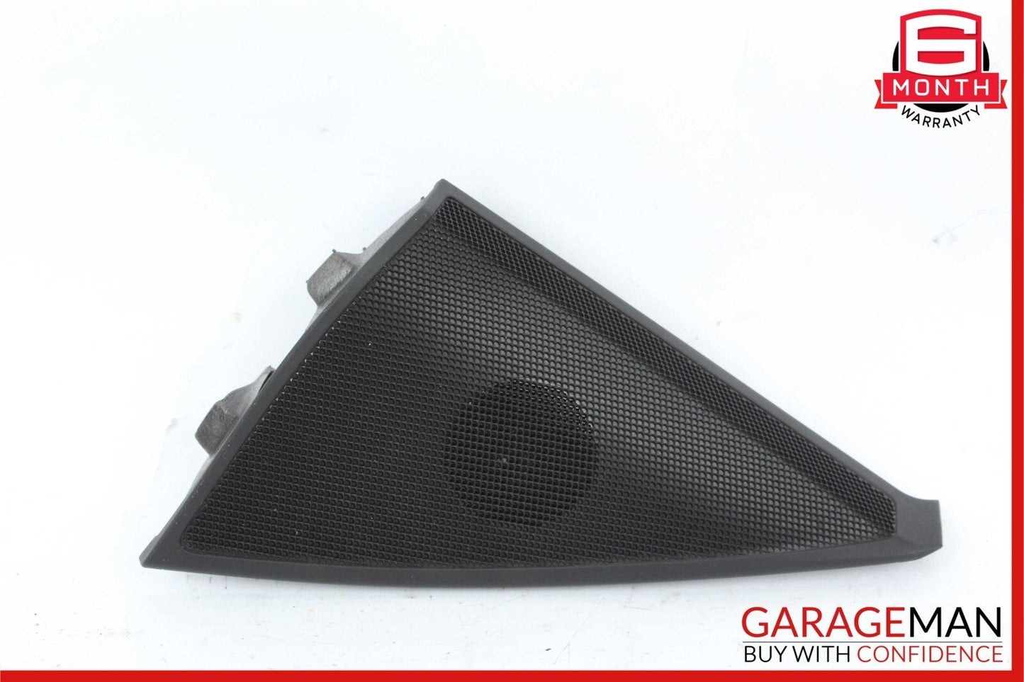 08-14 Mercedes W204 C250 C350 Front Left Side Door Panel Tweeter Cover Black OEM