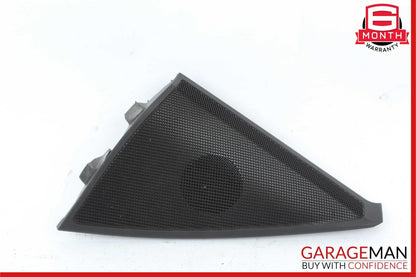 08-14 Mercedes W204 C250 C350 Front Left Side Door Panel Tweeter Cover Black OEM