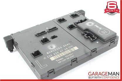 03-08 Mercedes R230 SL500 SL55 AMG Front Left Driver Door Control Module
