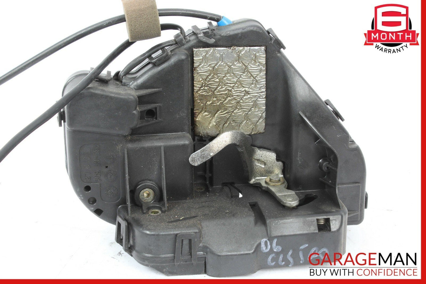 06-11 Mercedes W219 CLS500 CLS550 Rear Left Driver Door Lock Latch Actuator OEM