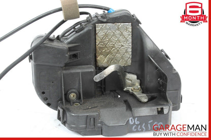 06-11 Mercedes W219 CLS500 CLS550 Rear Left Driver Door Lock Latch Actuator OEM