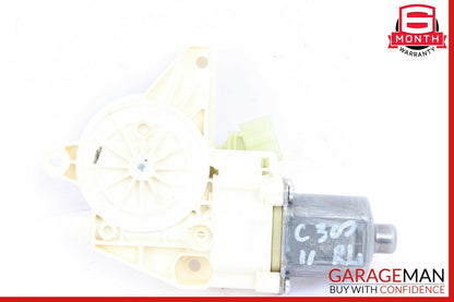 08-14 Mercedes W204 C300 Rear Left Driver Side Door Window Regulator Motor OEM