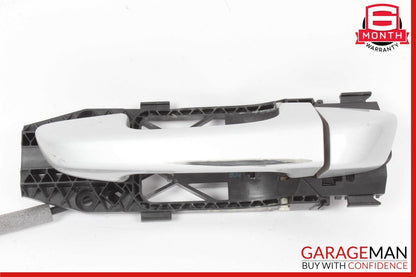 11-18 Porsche Cayenne S 958 Rear Left Side Exterior Door Handle Keyless Go OEM