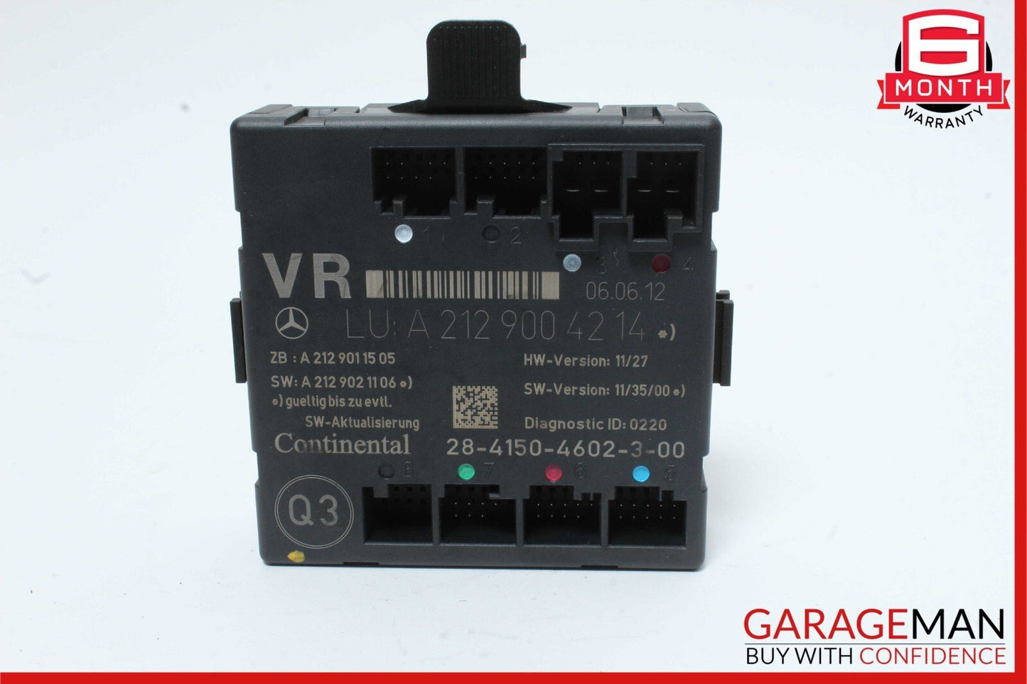 08-18 Mercedes SLK250 CLS400 E350 C250 Front Right Side Door Control Module Unit