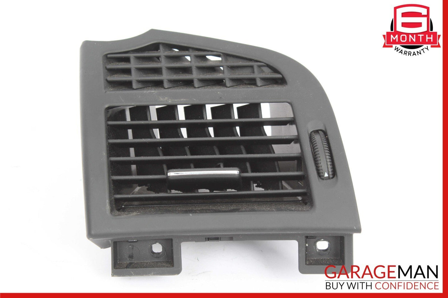 07-14 Mercedes W221 S400 CL550 Left Side Dashboard AC A/C Air Vent Black OEM
