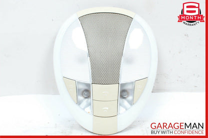 03-11 Mercedes W211 E350 E500 CLS500 Rear Dome Light Lamp Tan 2118202001 OEM