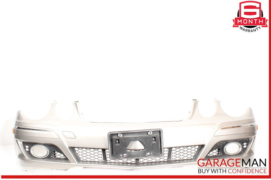 07-09 Mercede W211 E320 E350 E550 Base Front Bumper Cover Assembly OEM