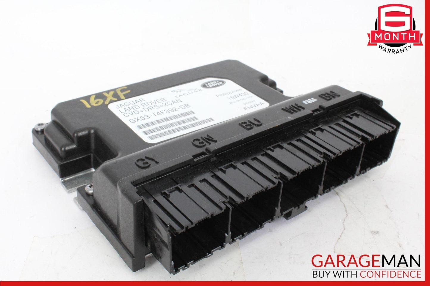 16-20 Jaguar XF Active Air Suspension Damping Control Module Unit GX5314F392DB