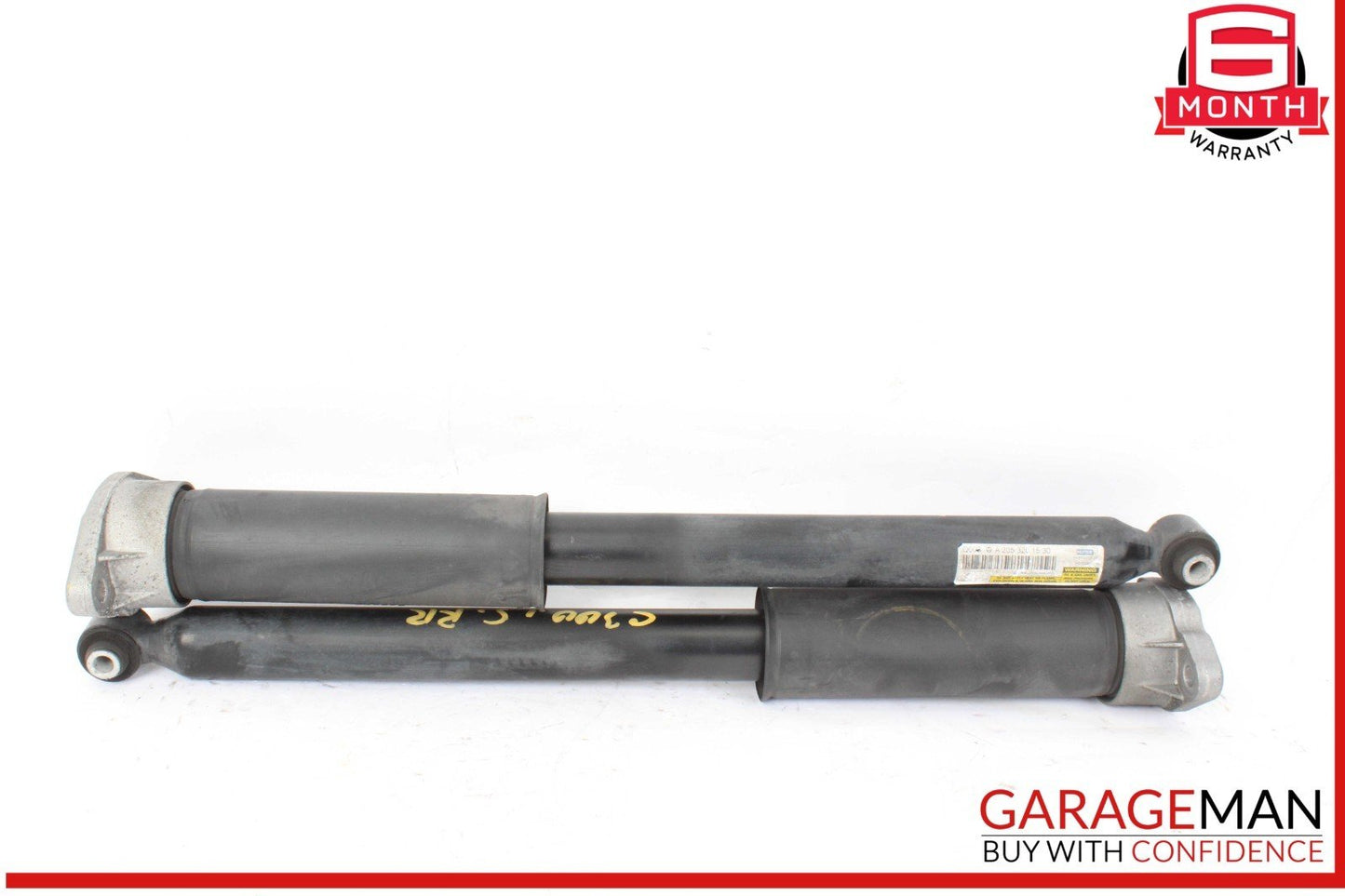 15-20 Mercedes W205 C300 C350e Rear Left and Right Shock Strut Absorber Set OEM