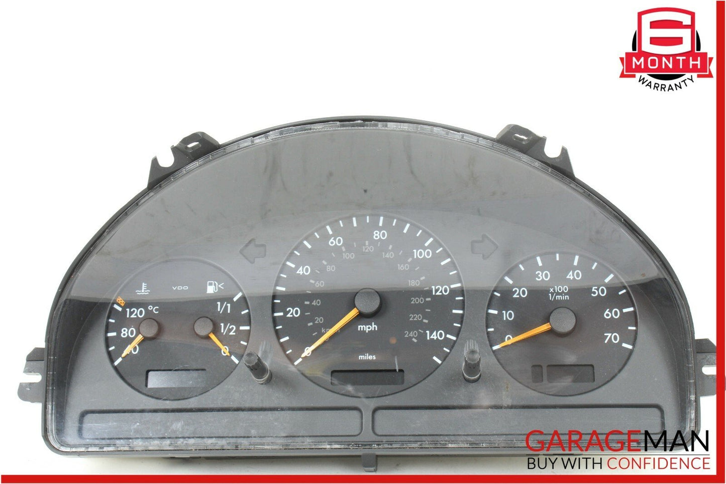 02-05 Mercedes W163 ML500 Speedometer Odometer Instrument Cluster Gauge