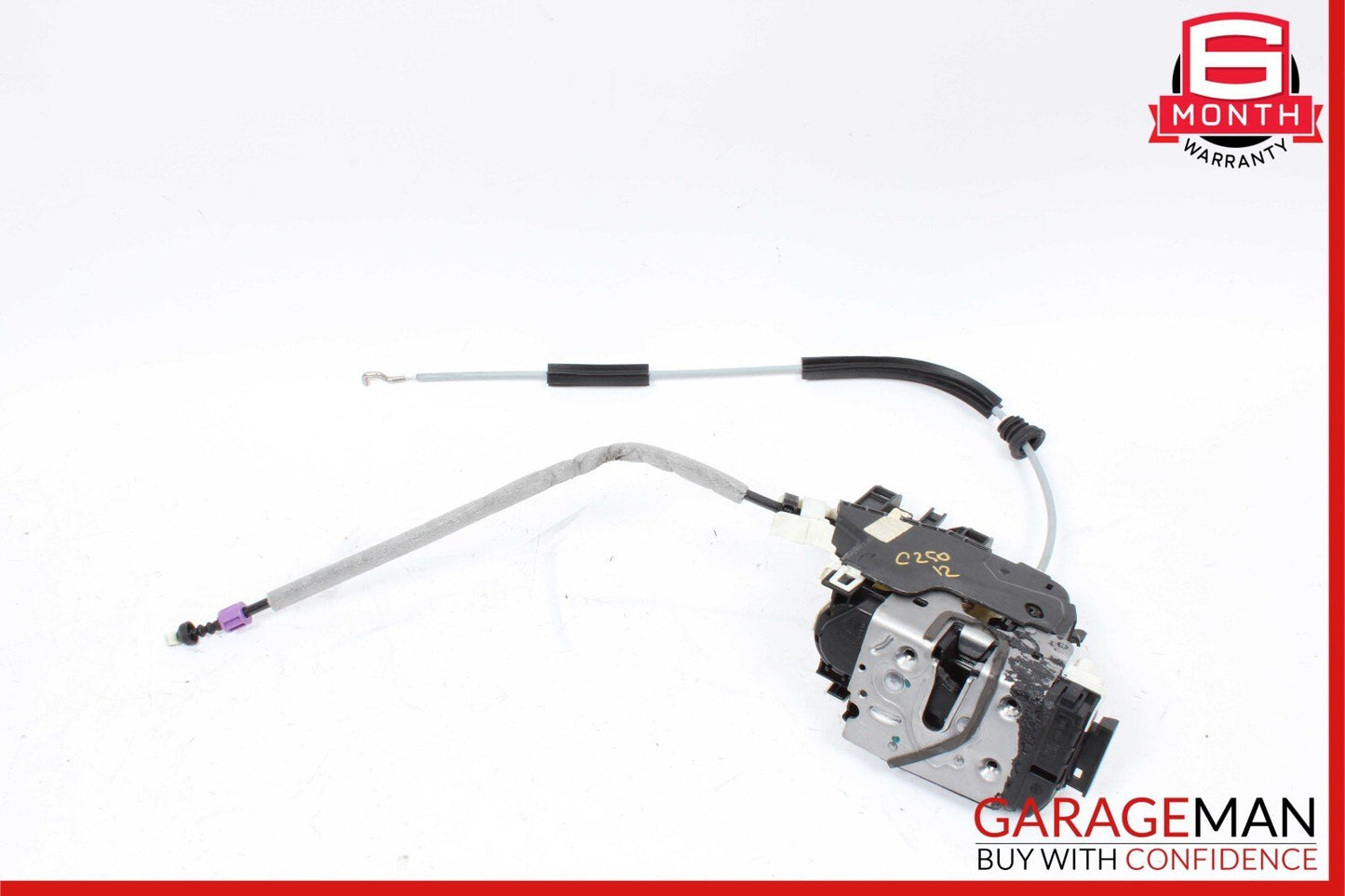 08-14 Mercedes W204 C250 C350 C300 Front Right Door Lock Latch Actuator OEM
