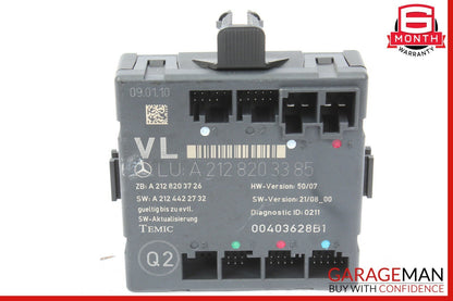 08-15 Mercedes W204 C300 C350 Front Left Side Door Control Module 2128203385 OEM