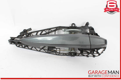 16-22 BMW X1 Front Right Passenger Side Exterior Door Handle Gray OEM