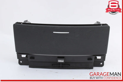 07-13 Mercedes W221 S550 Center Console CD Player Cover Trim Panel Black OEM