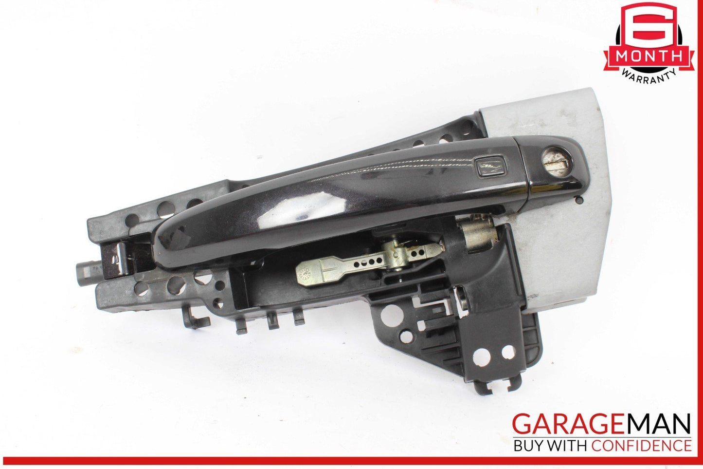 14-17 Audi SQ5 Front Left Driver Side Exterior Door Handle Black OEM