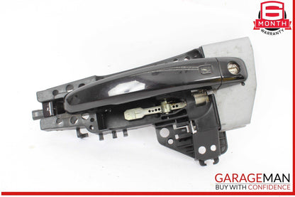 14-17 Audi SQ5 Front Left Driver Side Exterior Door Handle Black OEM