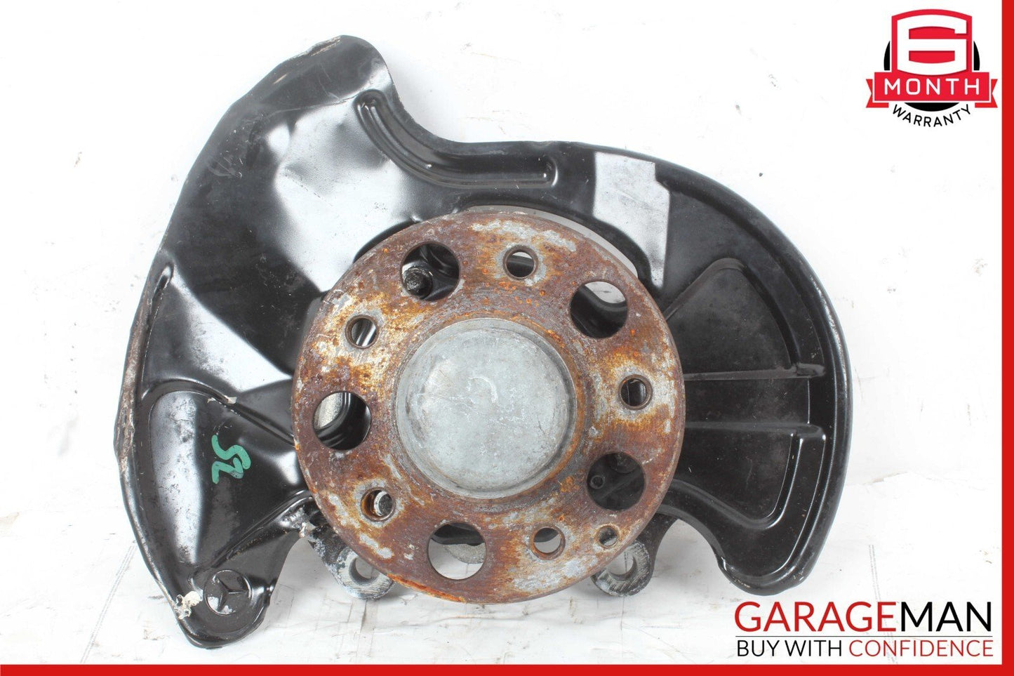 05-11 Mercedes R171 SLK350 Front Left Side Spindle Knuckle Hub OEM