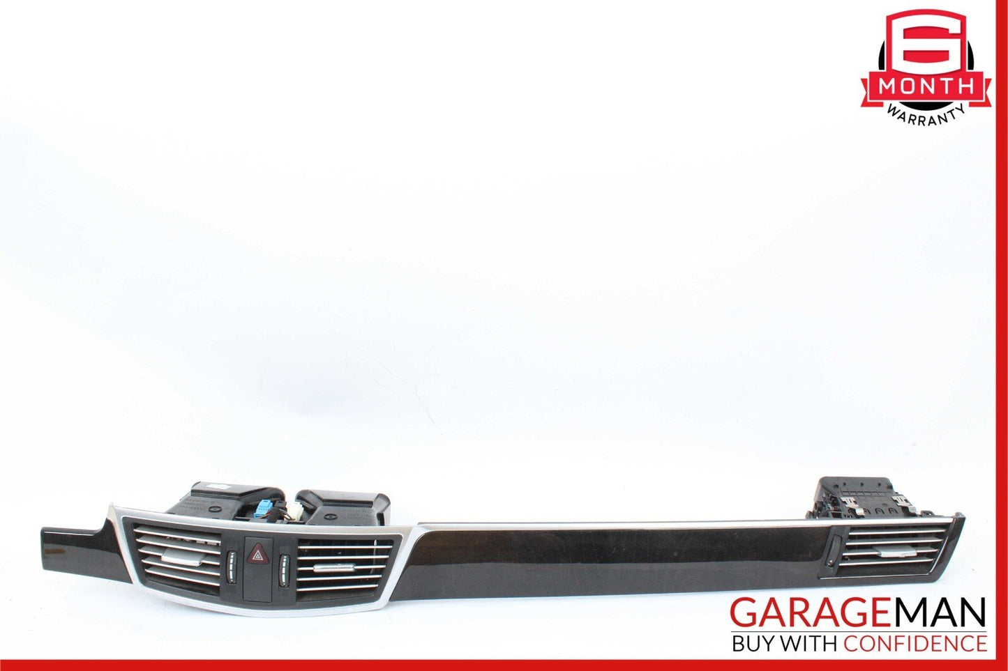 10-13 Mercedes W212 E400 Front Center Dash AC A/C Air Vent Grille Trim Assembly