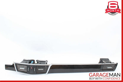 10-13 Mercedes W212 E400 Front Center Dash AC A/C Air Vent Grille Trim Assembly