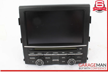 12-16 Porsche Cayenne 958 Command Head Unit Navigation Radio OEM