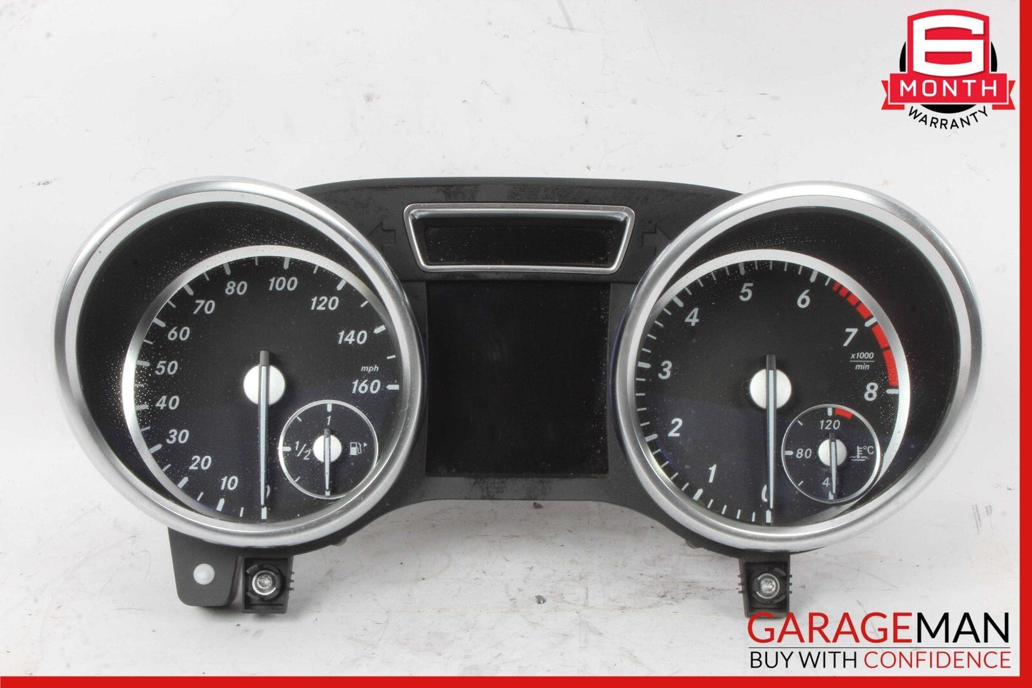 13-16 Mercedes W166 ML400 ML550 ML350 GL450 Instrument Speedometer Cluster OEM
