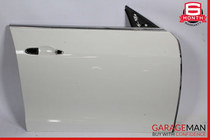 14-22 Maserati Ghibli S Q4 M157 Front Right Side Exterior Door Shell Frame White