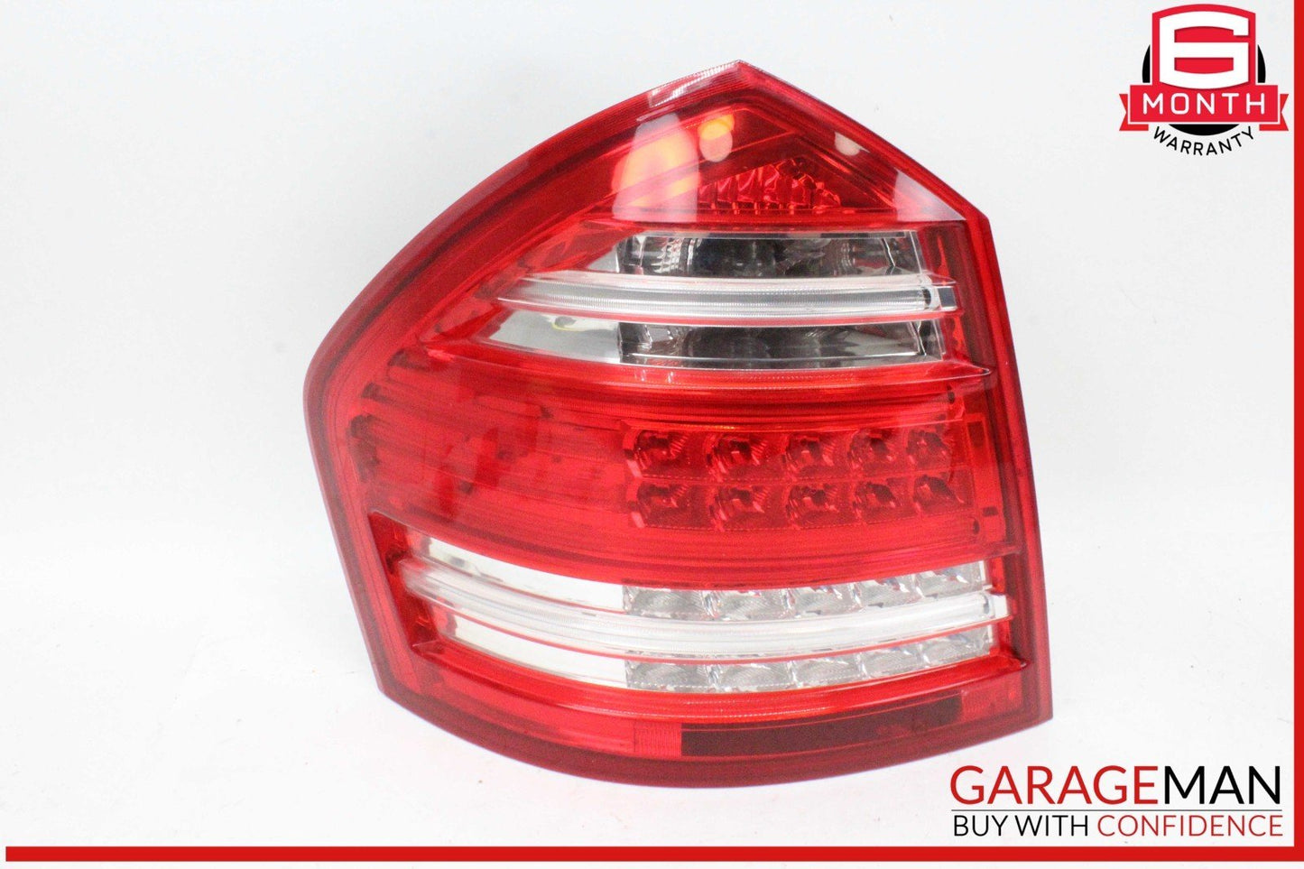 10-12 Mercedes X164 GL450 4MATIC GL550 Rear Left Side Tail Light Taillight Lamp