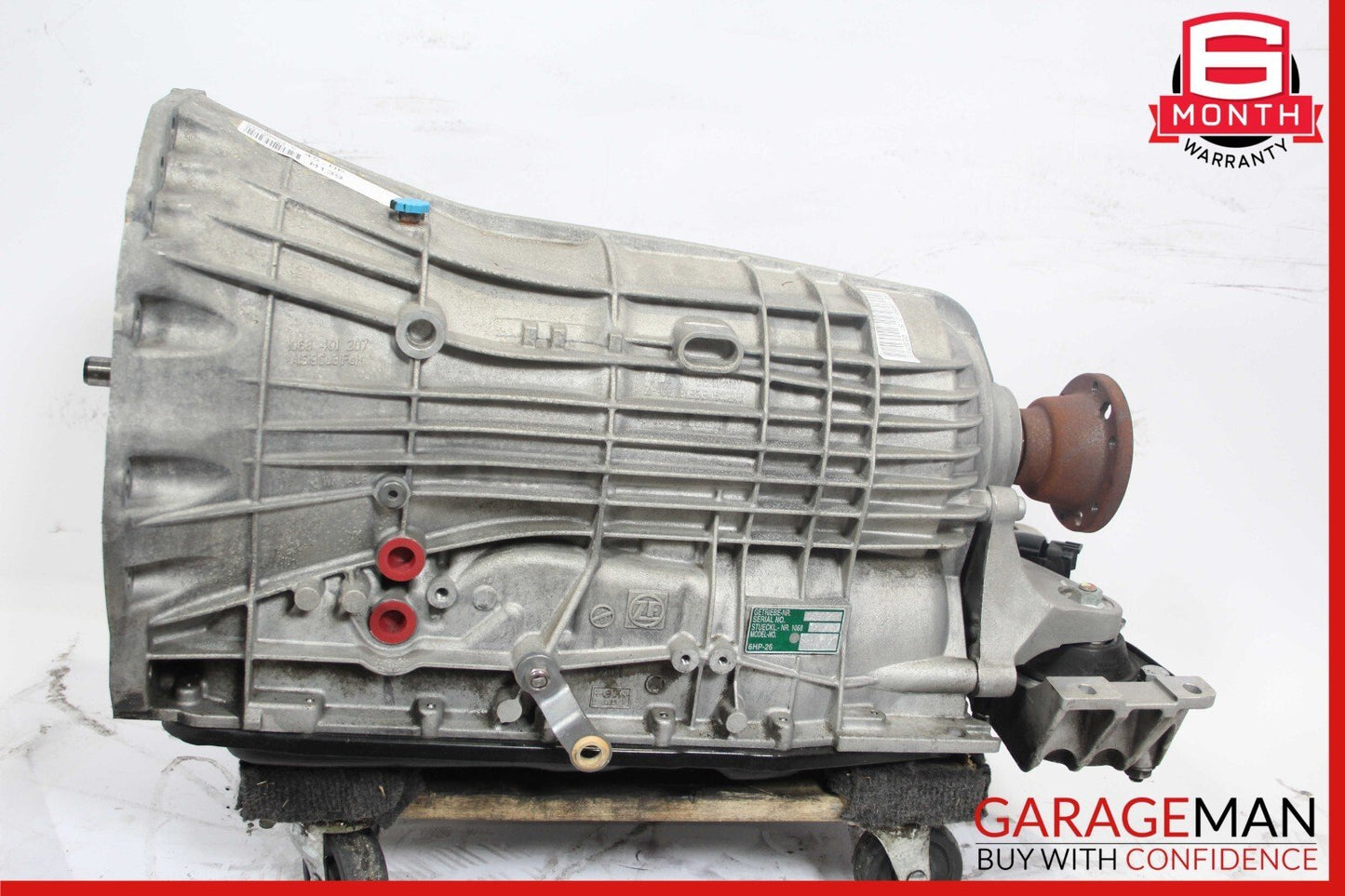 04-11 Maserati Quattroporte M139 4.2L 6HP26 45HP Automatic Transmission OEM 65k