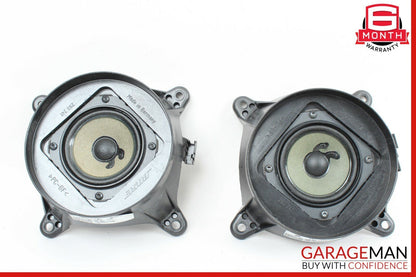 00-06 Mercedes W215 CL600 Rear Right & Left Door Speaker Tweeter Speakers Set