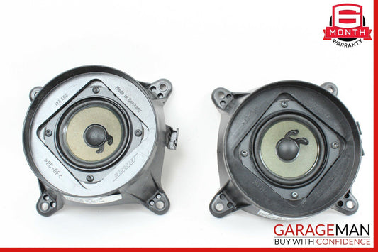 00-06 Mercedes W215 CL600 Rear Right & Left Door Speaker Tweeter Speakers Set