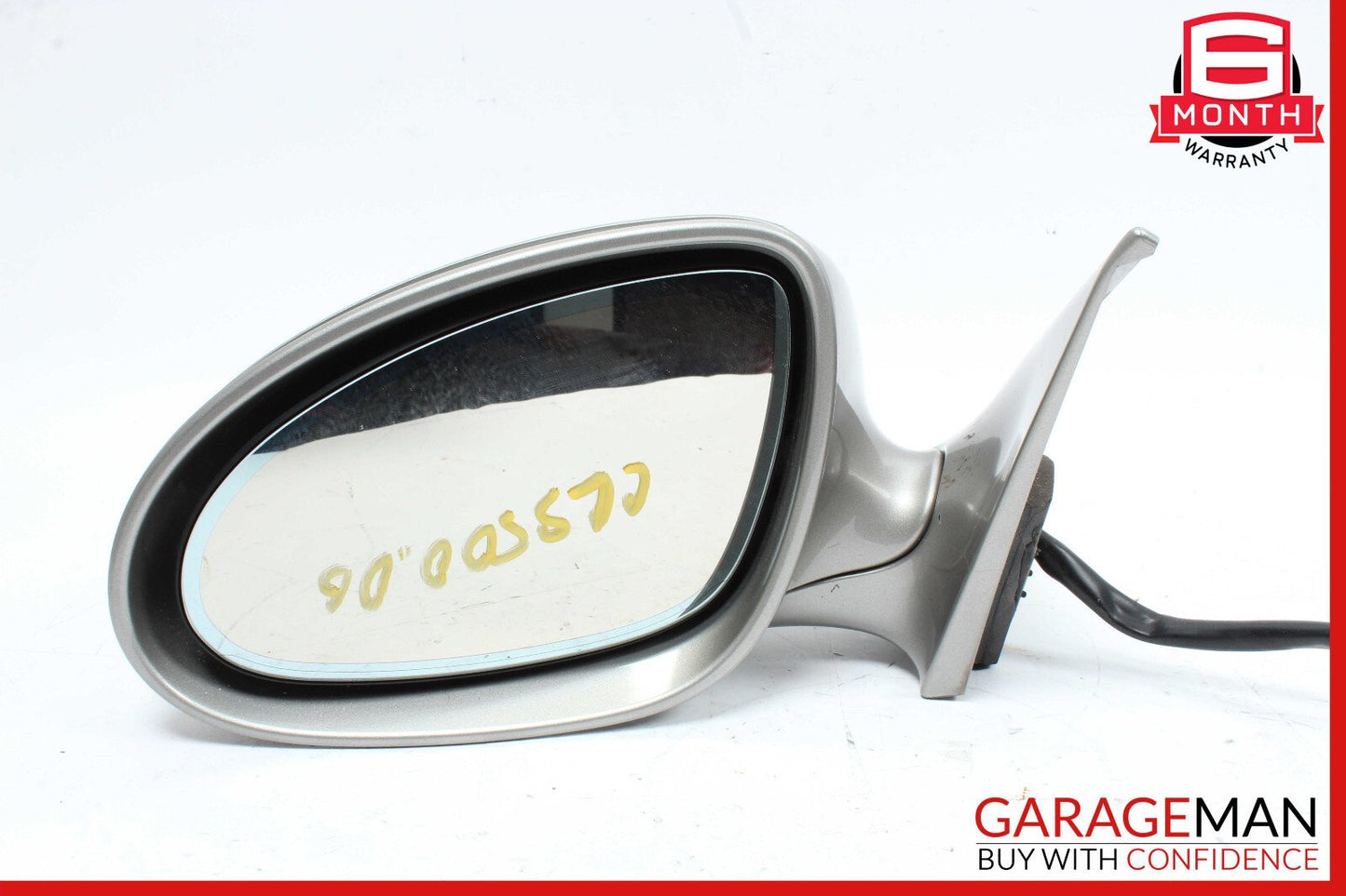 06-08 Mercedes W219 CLS500 CLS55 Front Left Side Mirror Door Rear View OEM