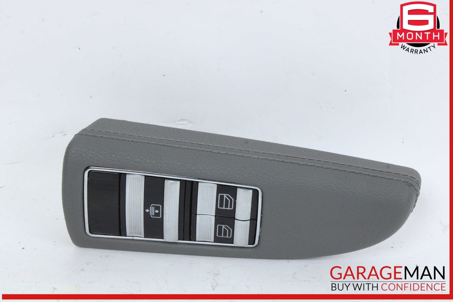 07-13 Mercedes W221 S550 Rear Right Side Door Window Switch Control Trim OEM