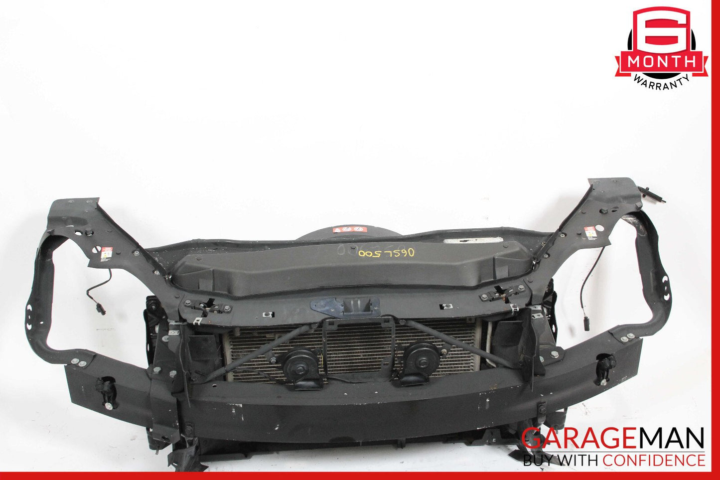 03-08 Mercedes R230 SL500 Engine Motor Cooling Radiator Fan Assembly OEM