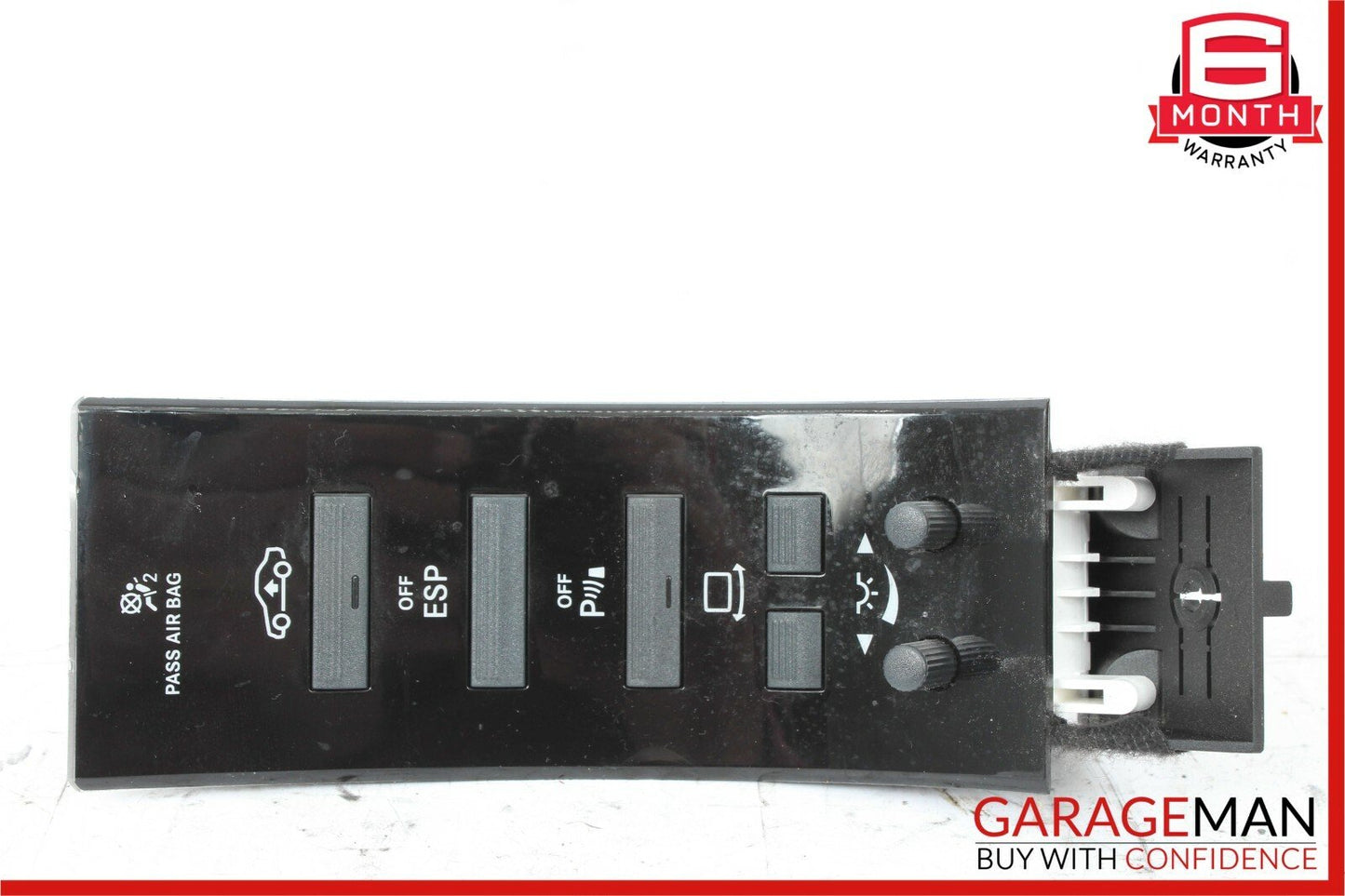 07-09 Mercedes W221 S550 ESP Parking Assist Suspension Switch Control Module OEM