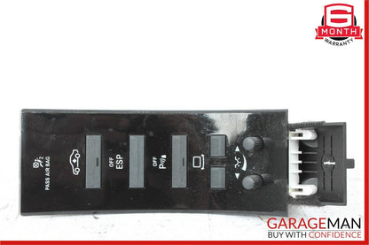 07-09 Mercedes W221 S550 ESP Parking Assist Suspension Switch Control Module OEM