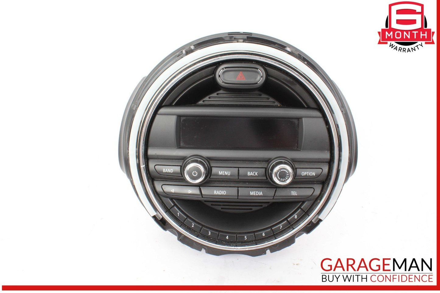 14-15 Mini Cooper Radio Stereo Bluetooth AM FM Tuner 9361657 OEM