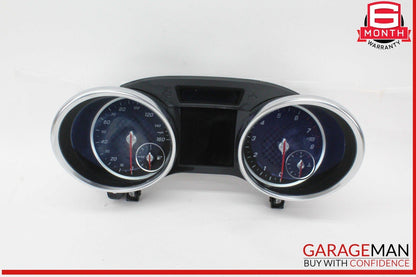 17-20 Mercedes R172 SLC300 SLC43 AMG Speedometer Instrument Cluster Gauge OEM