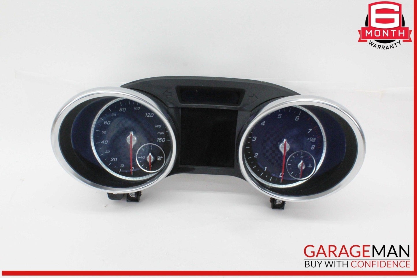 17-20 Mercedes R172 SLC300 SLC43 AMG Speedometer Instrument Cluster Gauge OEM