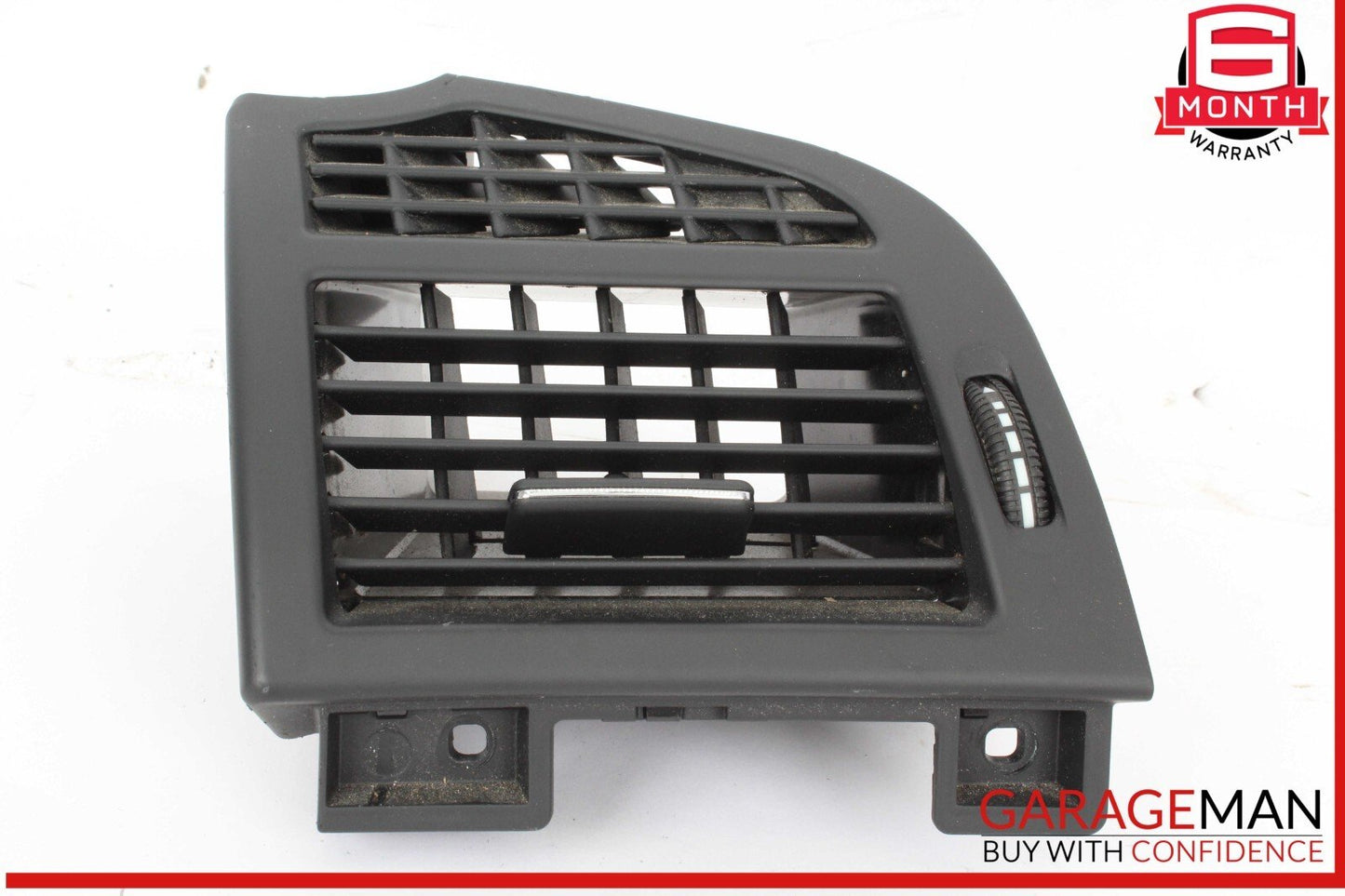 07-14 Mercedes W221 S550 CL550 Left Side Dashboard AC A/C Air Vent Black OEM