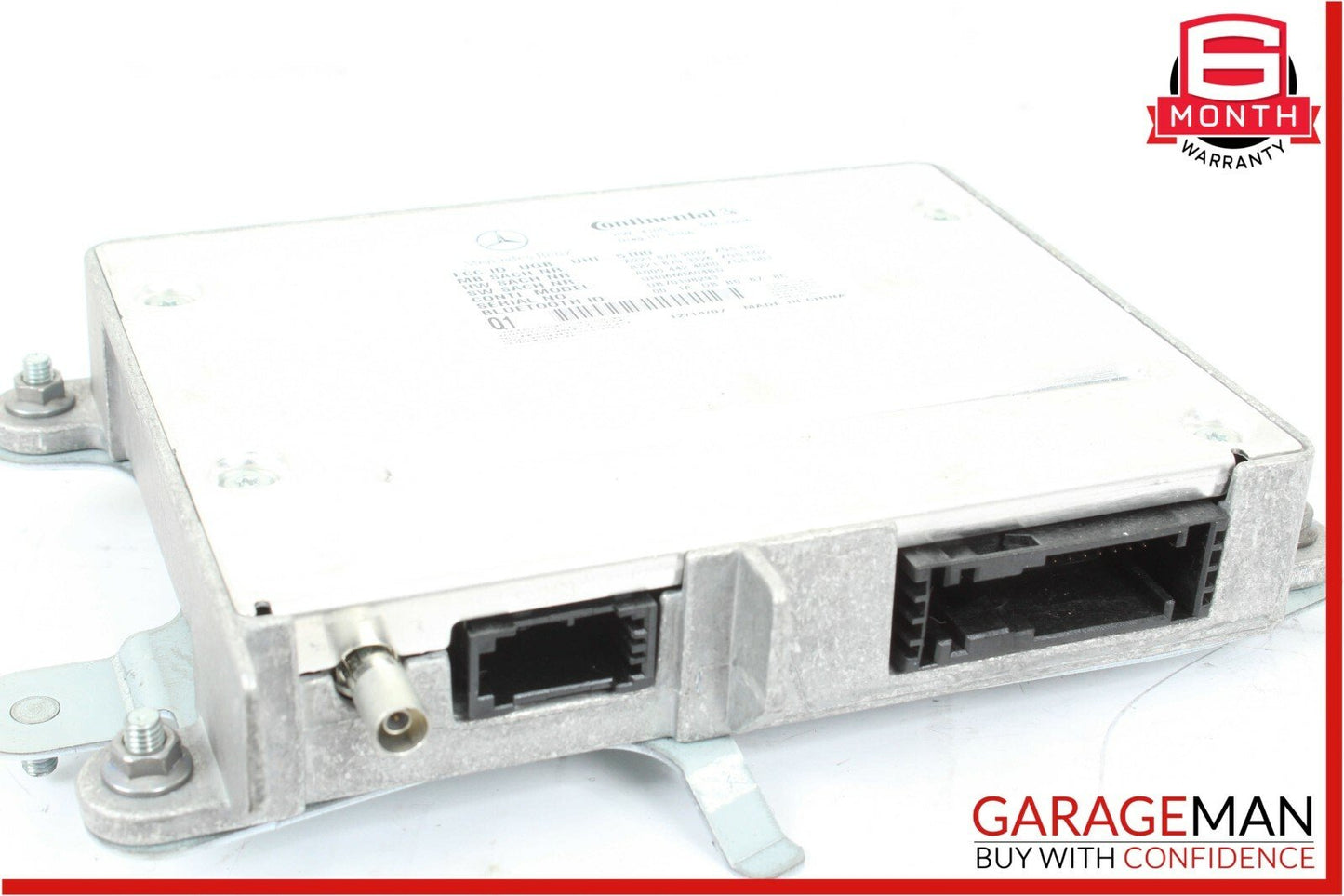 07-09 Mercedes S550 CL550 Bluetooth Communication Controller Module Unit OEM