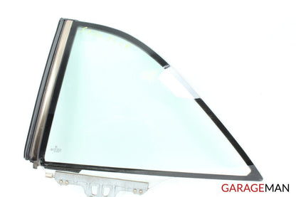 94-97 MERCEDES W140 S500 COUPE REAR LEFT QUARTER WINDOW GLASS OEM