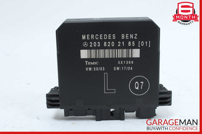 01-07 Mercedes W203 C230 C280 C240 Rear Left Side Door Computer Control Module